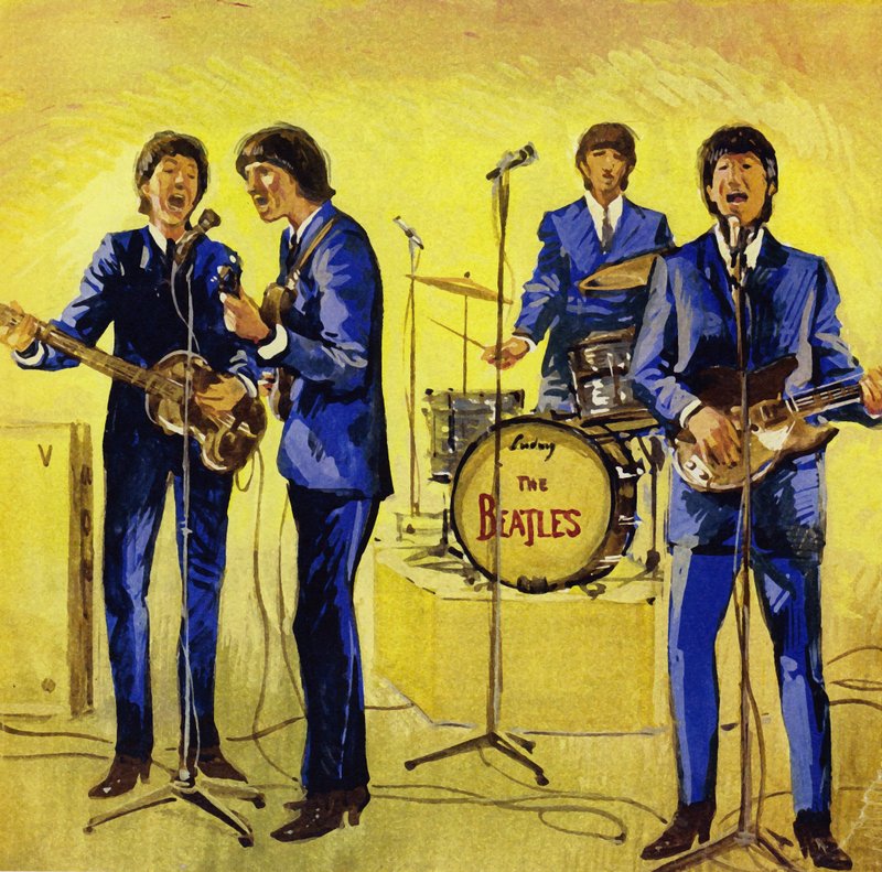 Los Beatles de English School