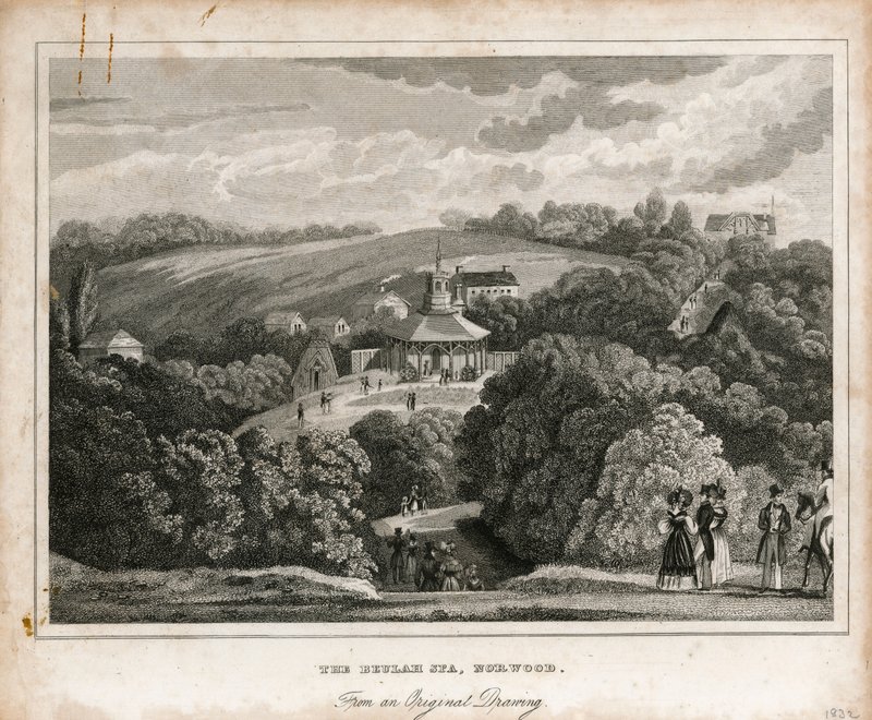 El Spa de Beulah, Norwood de English School