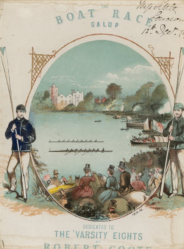El Galop de la Carrera de Botes de English School
