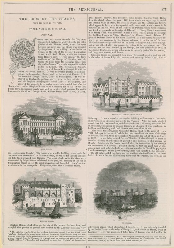 El Libro del Támesis de English School