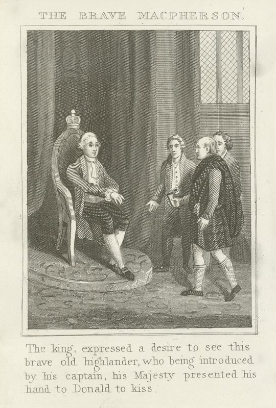 El valiente Macpherson de English School