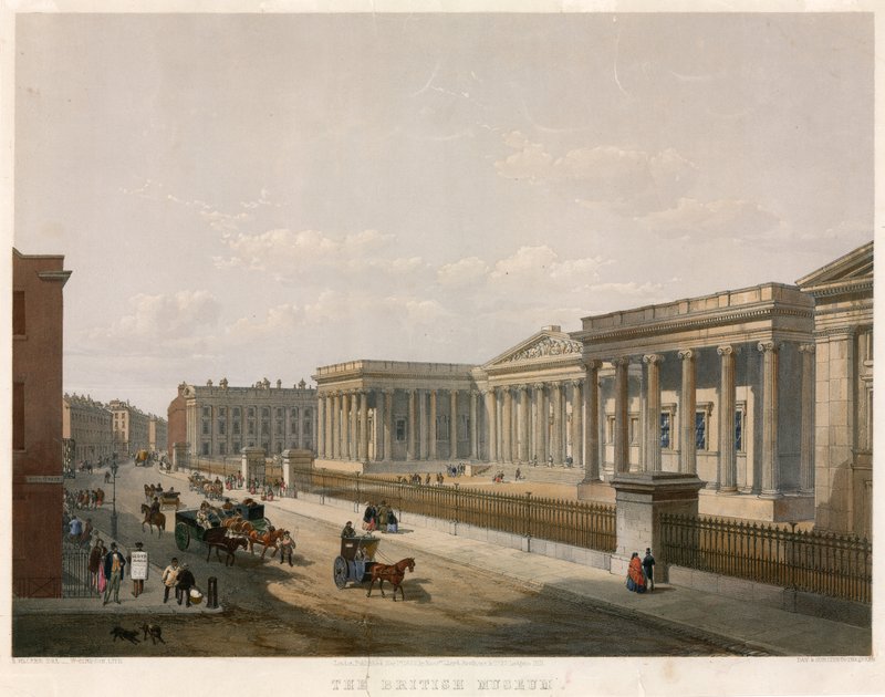 El Museo Británico de English School