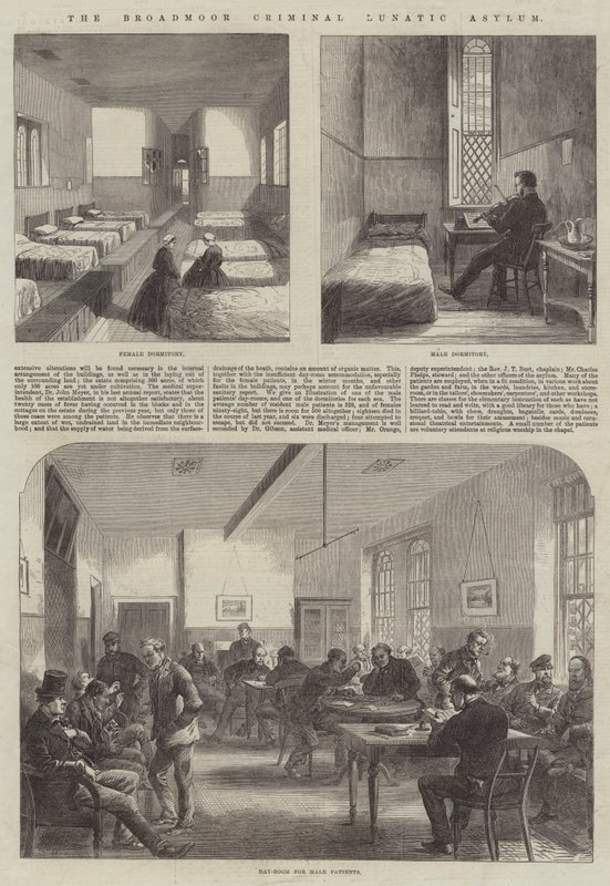 El Asilo Criminal de Lunáticos de Broadmoor de English School