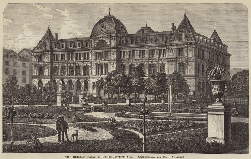 La Escuela de Oficios de la Construcción, Stuttgart de English School