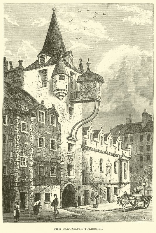 El Tolbooth de Canongate de English School