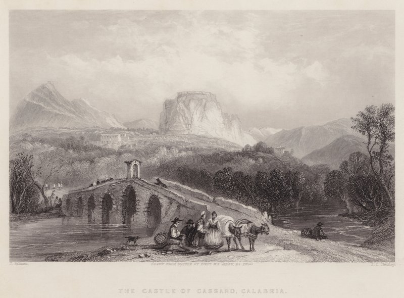 El Castillo de Cassano, Calabria de English School