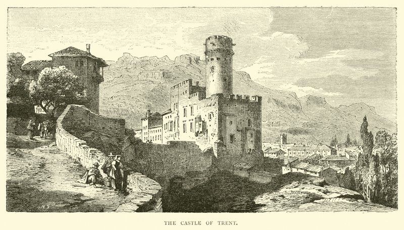 El castillo de Trento de English School