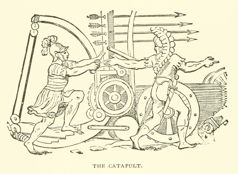 La catapulta de English School