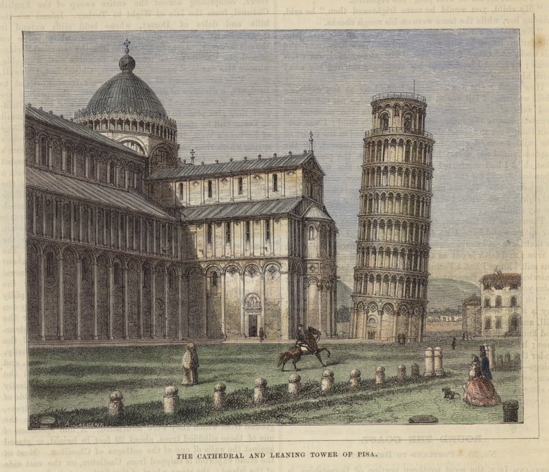La Catedral y la Torre Inclinada de Pisa de English School