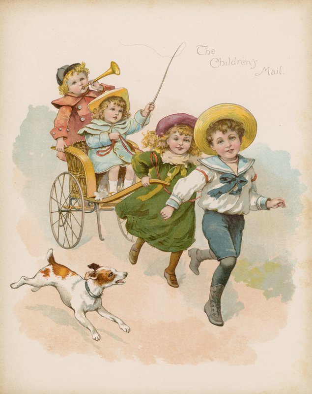 El correo de los niños de English School