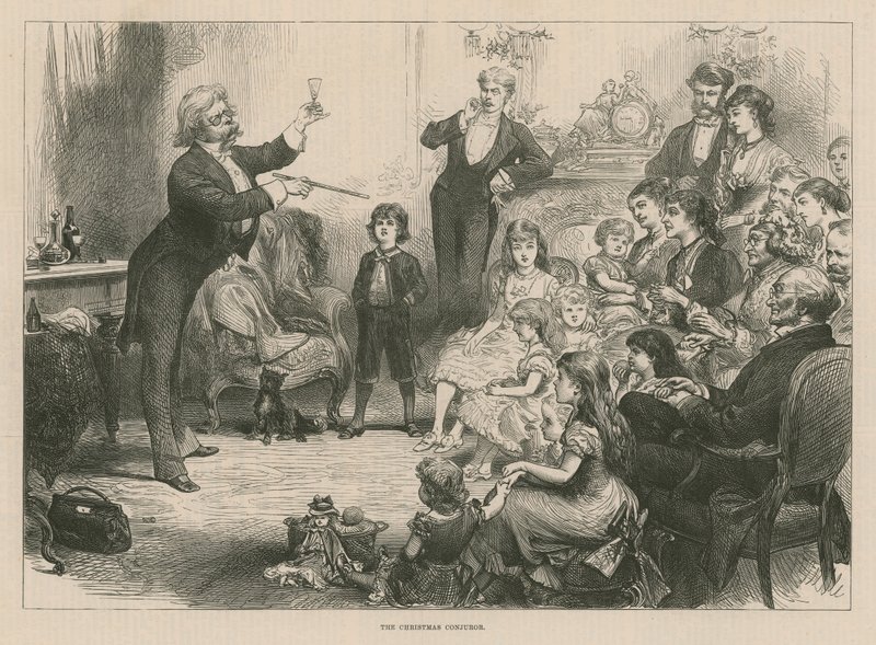 El Conjurador de Navidad de English School