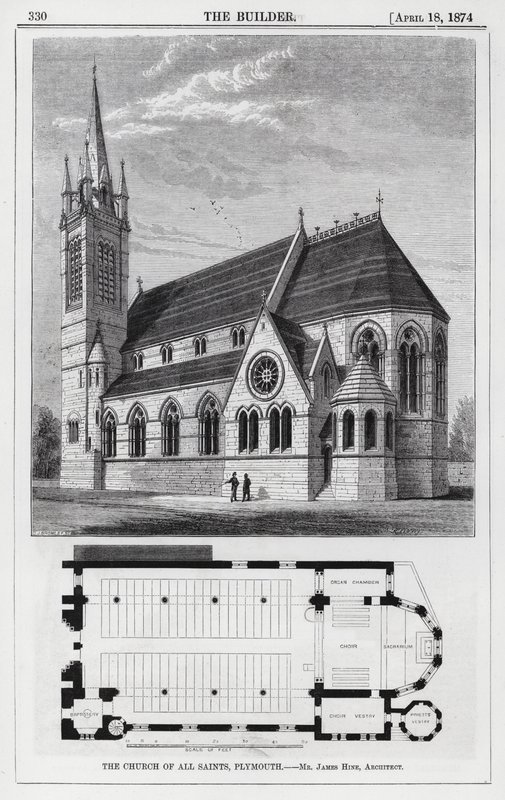 La Iglesia de Todos los Santos, Plymouth de English School