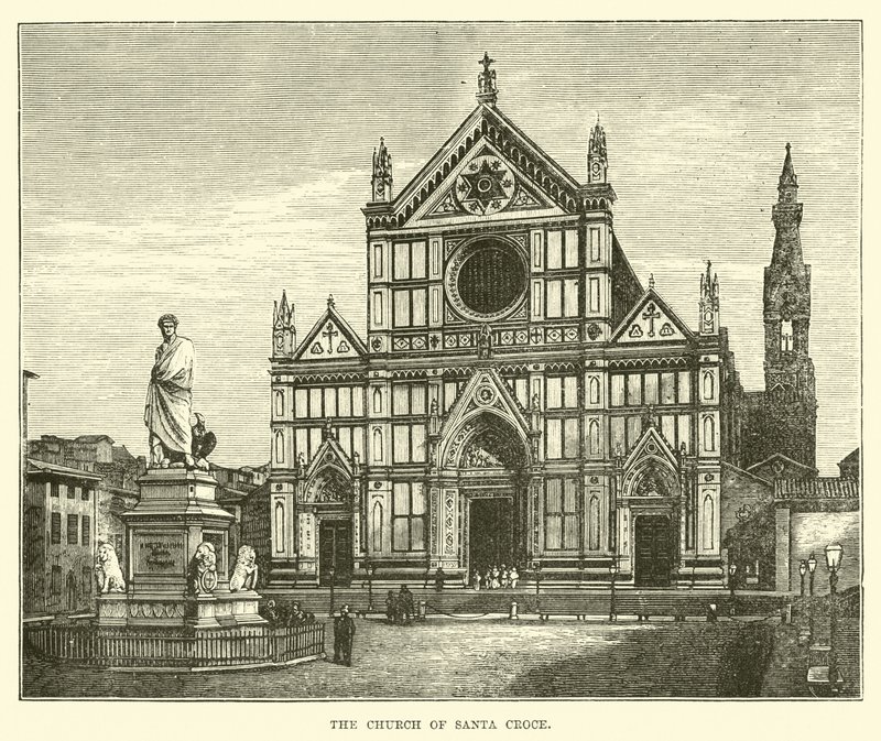La Iglesia de Santa Croce de English School