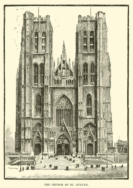 La Iglesia de San Gudule de English School