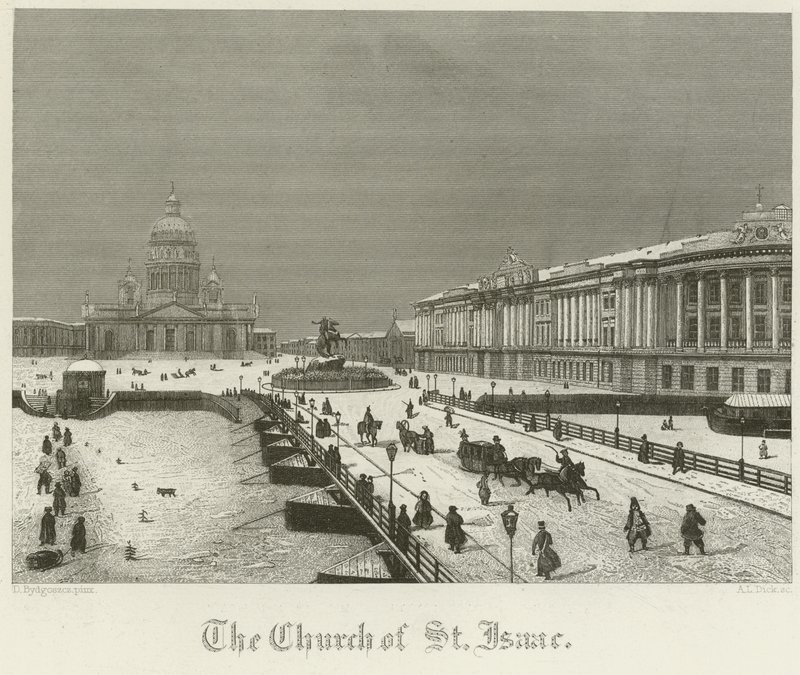 La Iglesia de San Isaac de English School