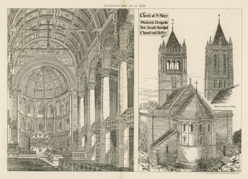La Iglesia de Santa María en Woolwich de English School