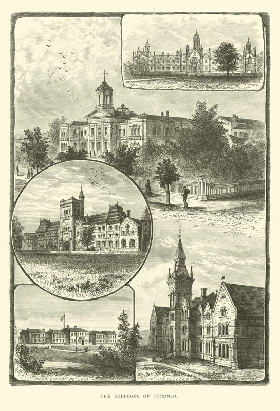 Los Colegios de Toronto de English School