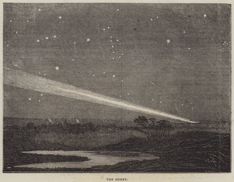 El Cometa (grabado) de English School