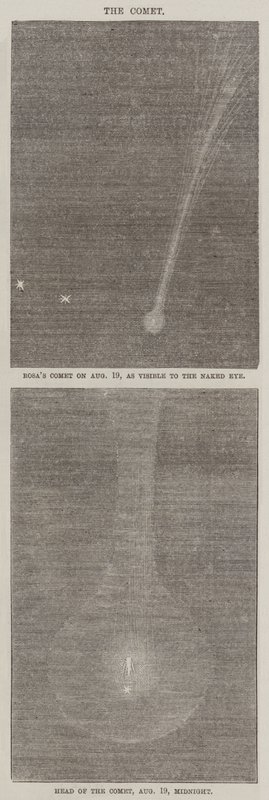 El cometa de English School
