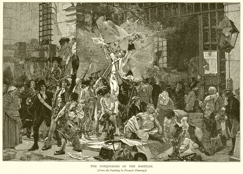 Los conquistadores de la Bastilla de English School