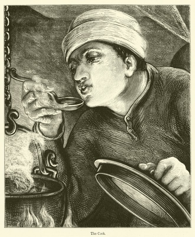 El cocinero de English School