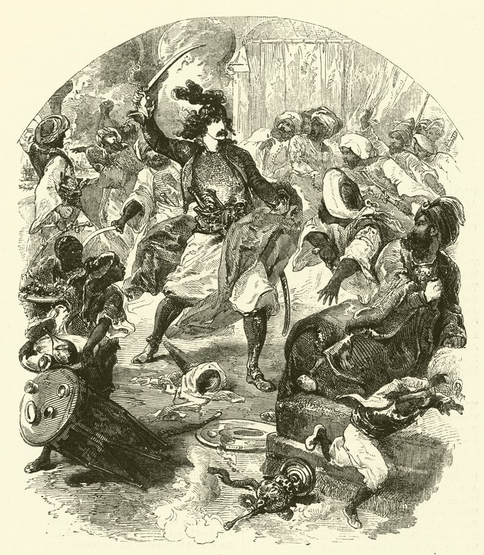 El corsario de English School