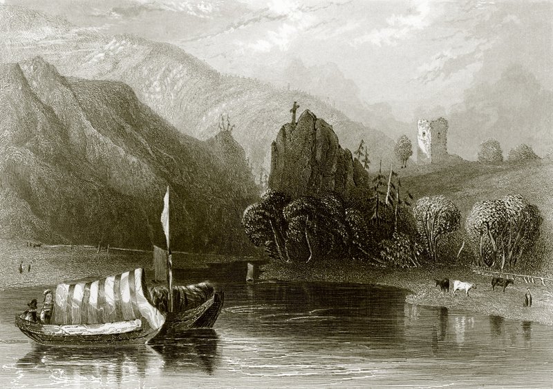 El Remolino del Danubio o Der Donaustrudel de English School