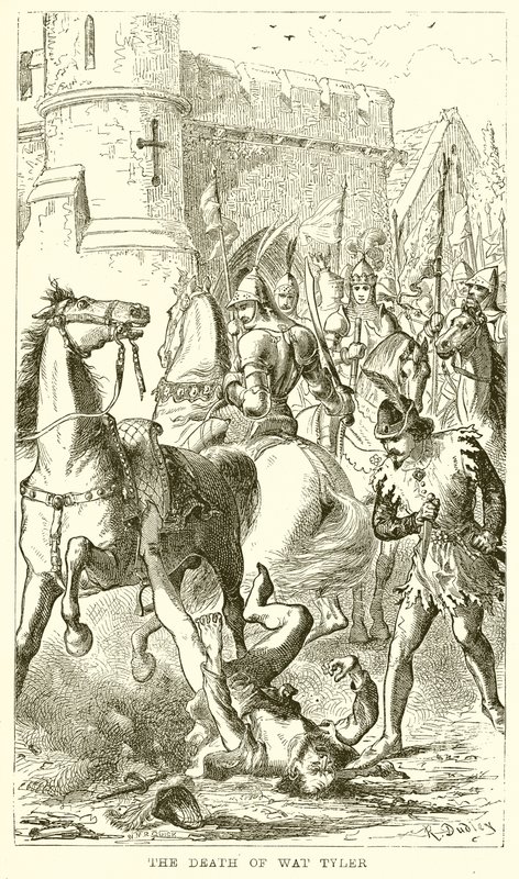 La muerte de Wat Tyler de English School