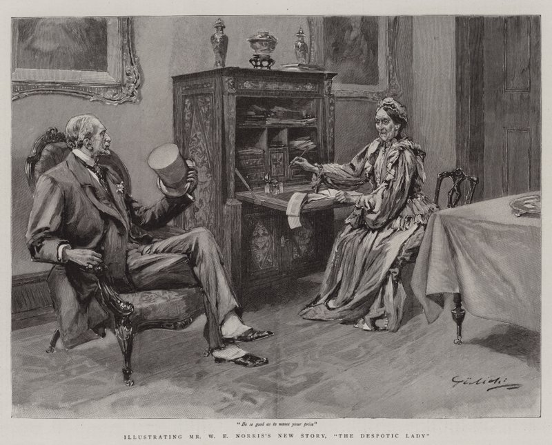 La dama despótica de English School
