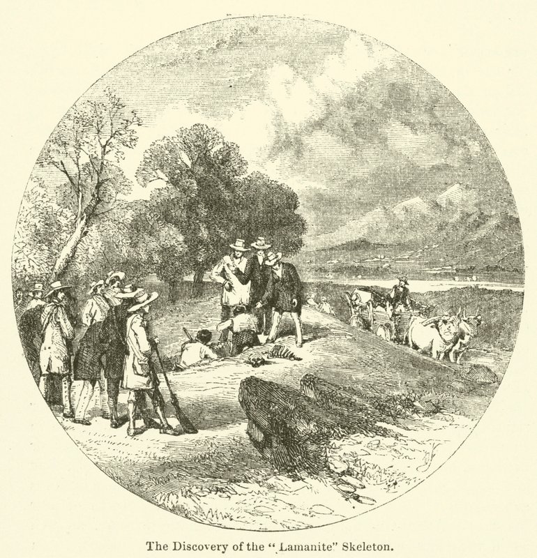 El descubrimiento del esqueleto "Lamanita" de English School
