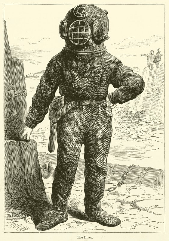 El buzo (grabado) de English School