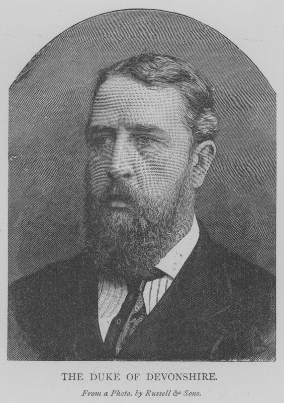 El Duque de Devonshire de English School