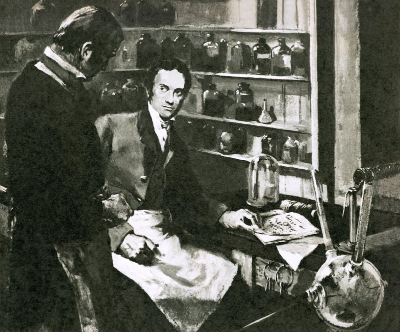 El genio del chico de los recados: Michael Faraday de English School