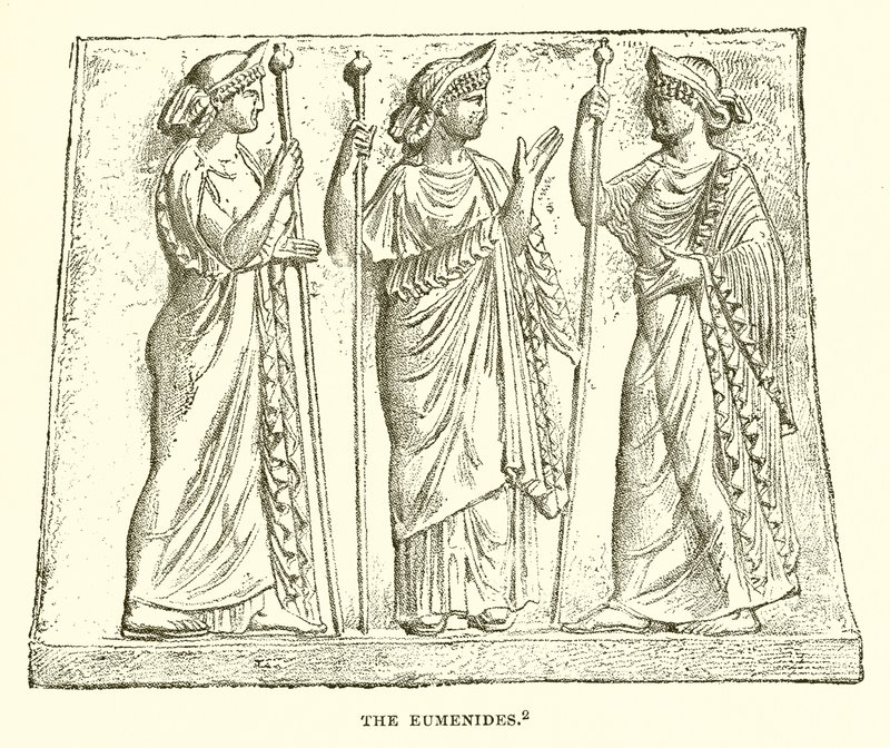 Las Euménides de English School