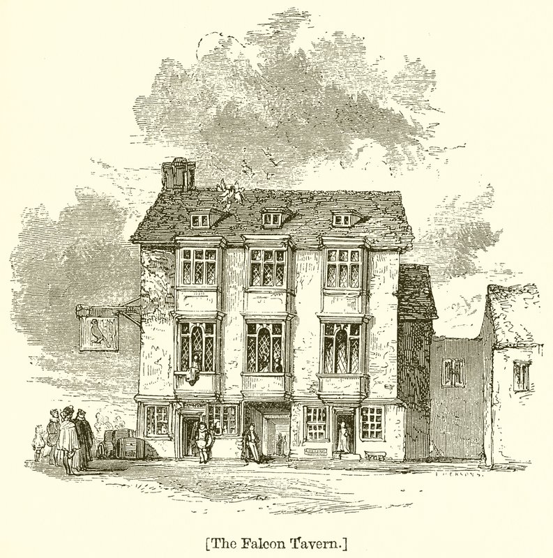 La Taberna del Halcón de English School