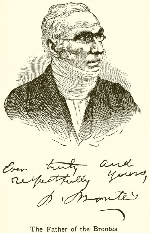El Padre de los Brontë de English School