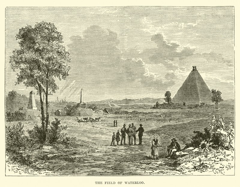 El Campo de Waterloo de English School