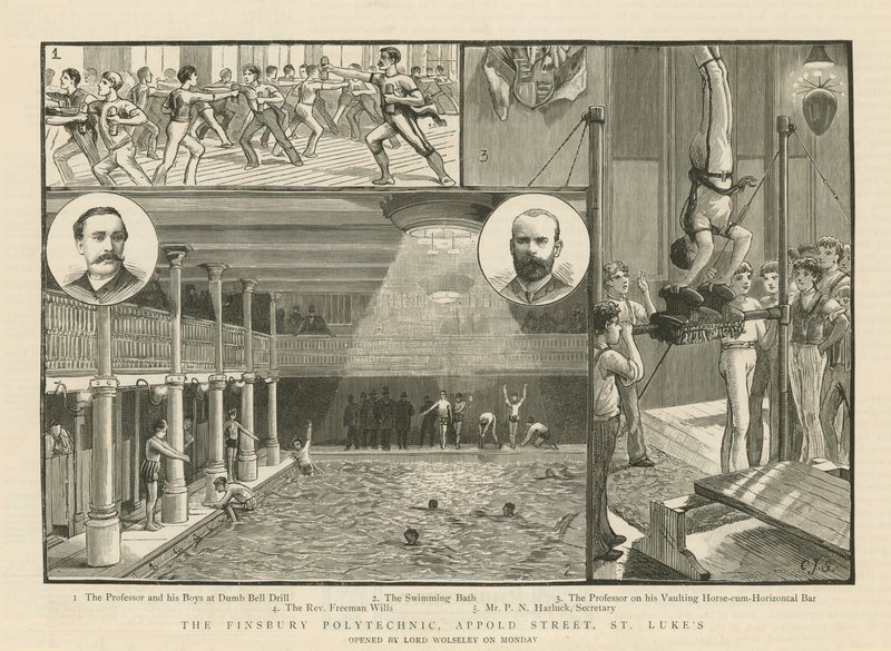 El Politécnico de Finsbury de English School