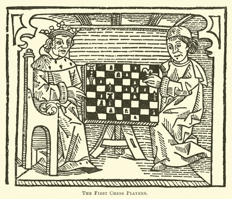 Los Primeros Jugadores de Ajedrez de English School