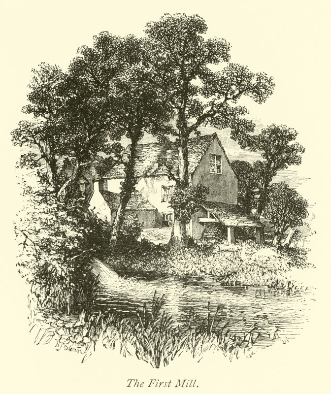 El primer molino de English School