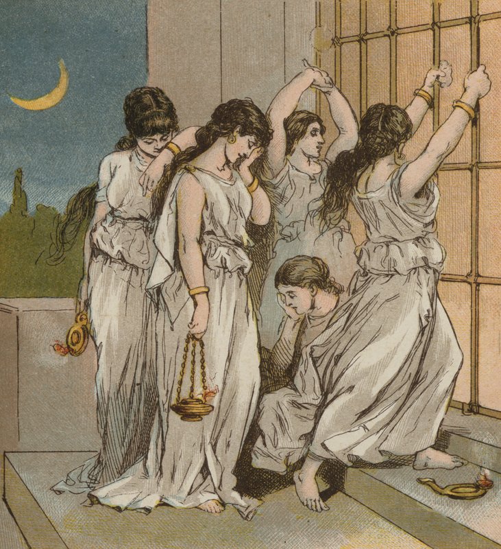 Las vírgenes necias de English School