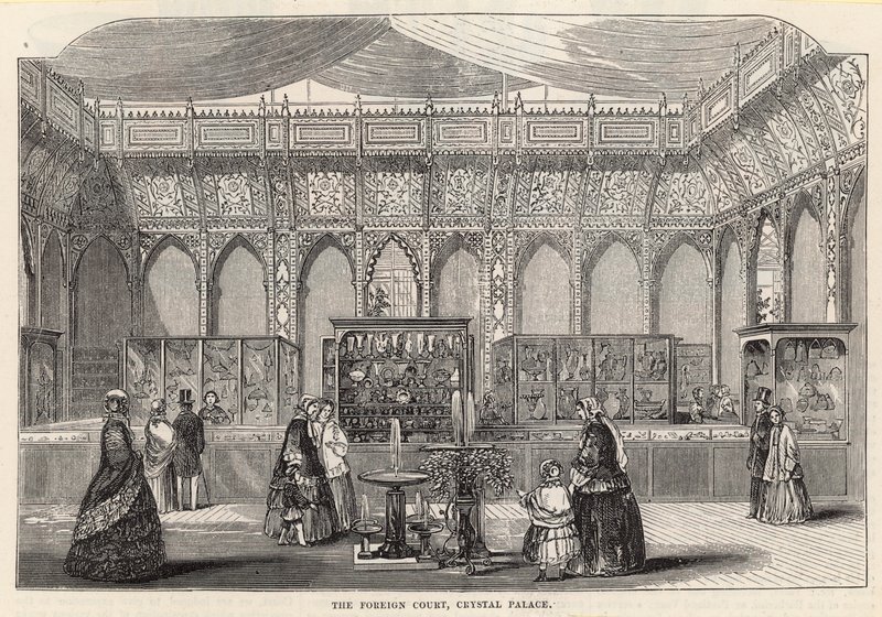 La Corte Extranjera, Palacio de Cristal de English School