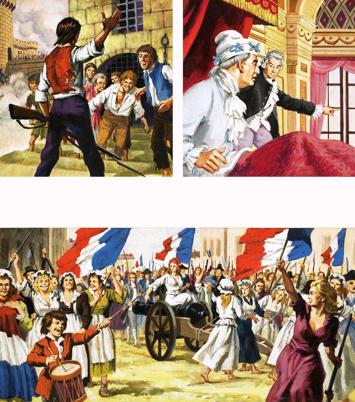 La Revolución Francesa de English School