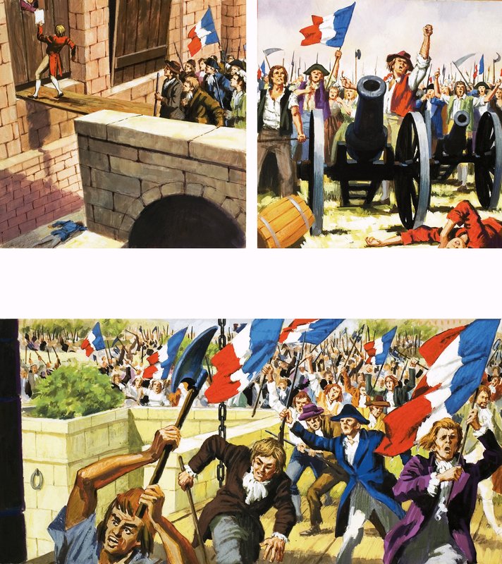 La Revolución Francesa de English School