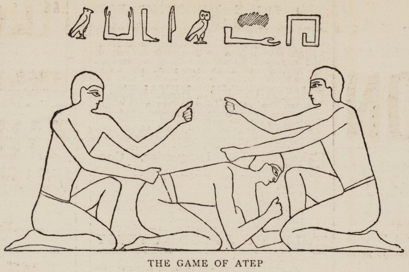 El juego de Atep (grabado) de English School