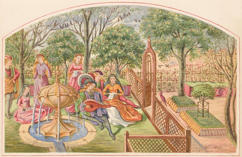 El jardín de Deduit de English School