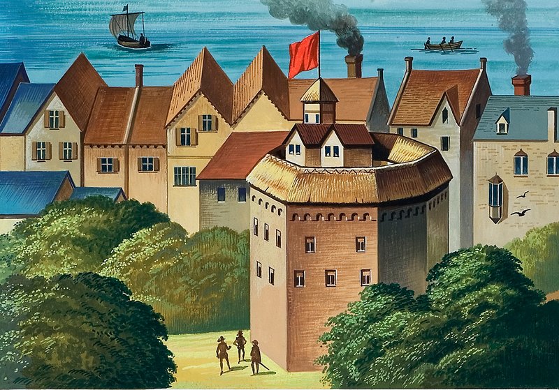 El Teatro Globe de English School