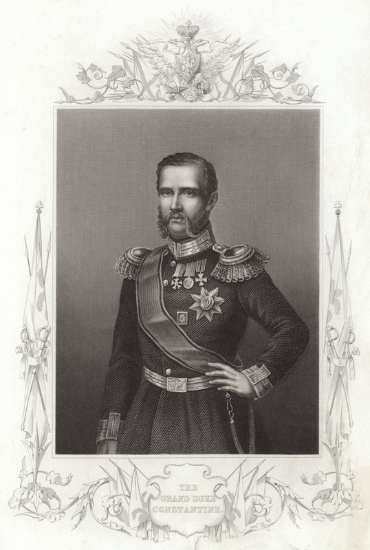 El Gran Duque Constantino de English School