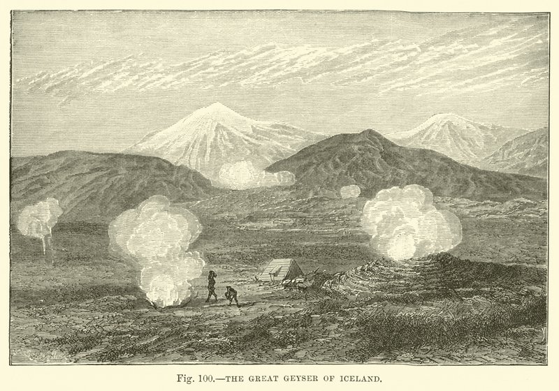 El Gran Géiser de Islandia de English School
