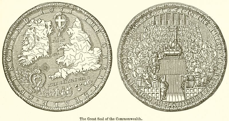 El Gran Sello de la Commonwealth de English School